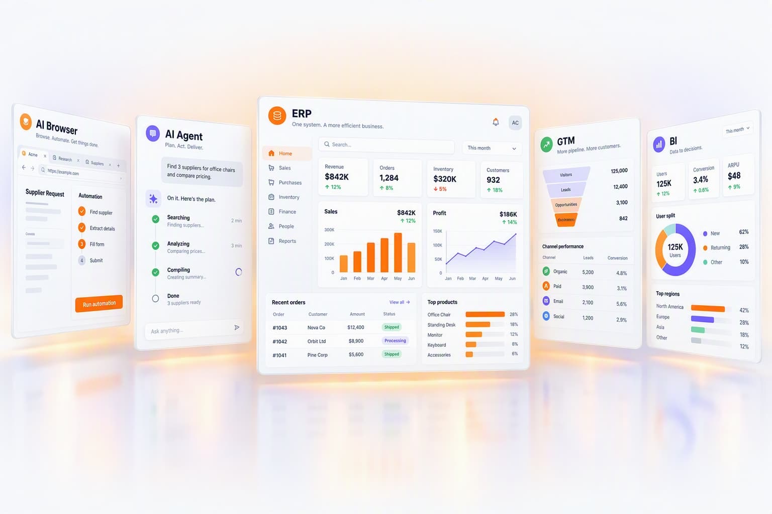 Oneport 桌面端跨境经营协同工作台